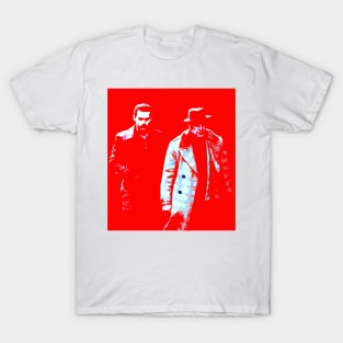 johnny depp - pacino donnie brasco T-Shirt